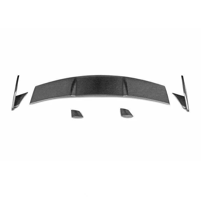 Paktechz Dry Carbon Fiber Roof Spoiler Wing - Mercedes Benz W177 a Class AMG A35 A45s Hatchback.