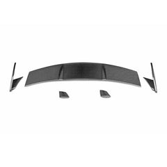 Paktechz Dry Carbon Fiber Roof Spoiler Wing - Mercedes Benz W177 a Class AMG A35 A45s Hatchback.