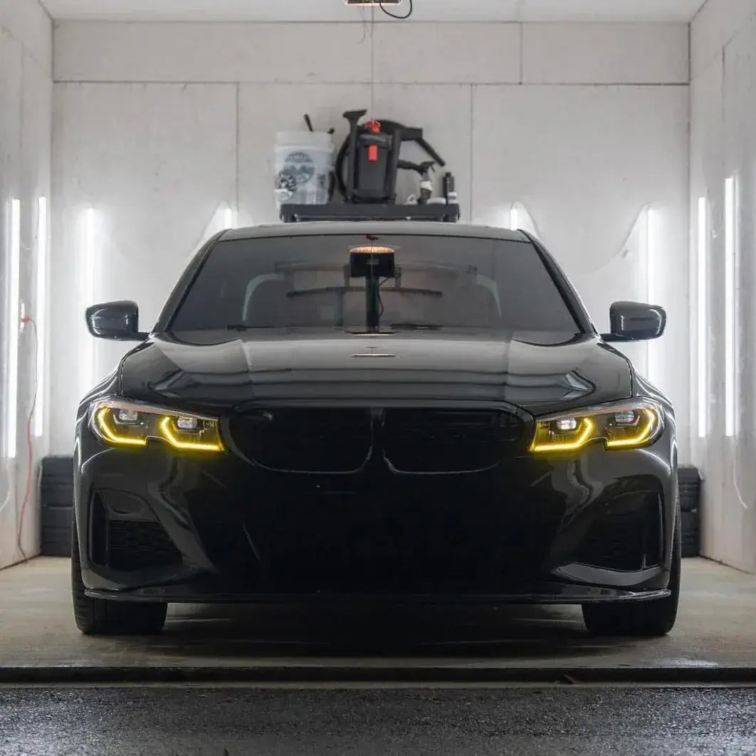 CSL Yellow Headlight DRL Module - BMW G20 3 Series.