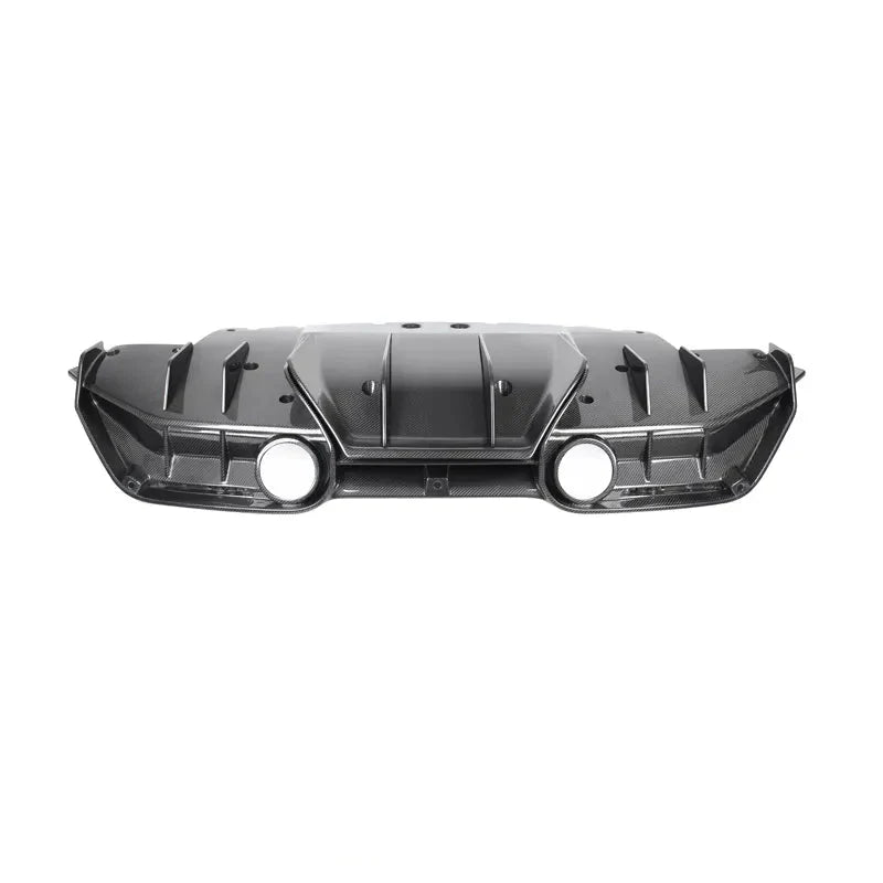 Paktechz Prepreg Carbon Fiber Rear  Diffuser - Ferrari F8 Tributo.