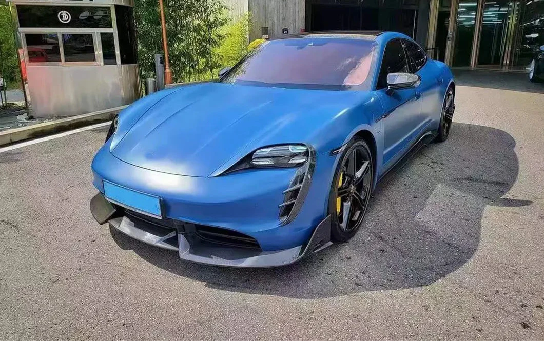 Carbon Fiber MSY Style Aerodynamic Body Kit - Porsche Taycan.