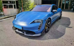 Carbon Fiber MSY Style Aerodynamic Body Kit - Porsche Taycan.