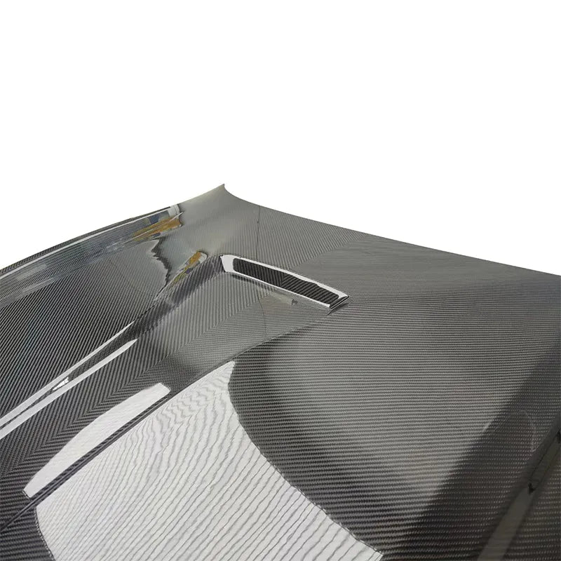 Prepreg Carbon Fiber PT Style Engine Bonnet Hood -  BMW M3 G80 M4 G82 G83