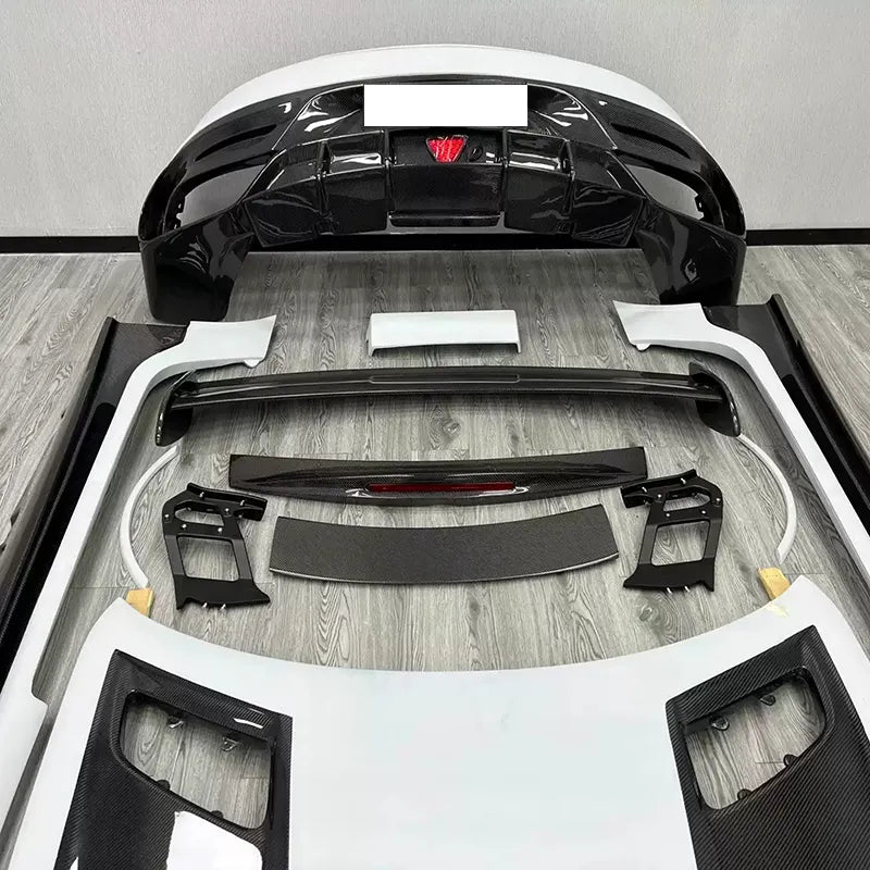 Black Series Carbon Fiber Body Kit - Mercedes AMG GT/GTS/GTC.