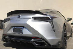 Carbon Fiber Rear Spoiler - Lexus LC500 LC500H.