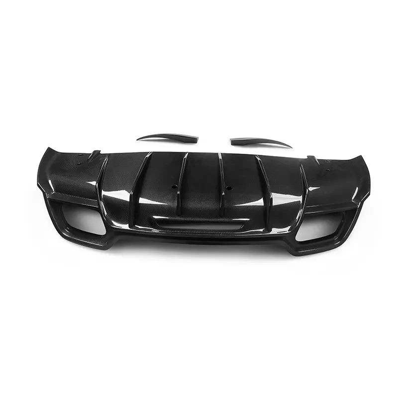 Paktechz Carbon Fiber Rear Bumper Diffuser - Mercedes Benz AMG GT GTS C190.