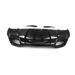 Paktechz Carbon Fiber Rear Bumper Diffuser - Mercedes Benz AMG GT GTS C190.