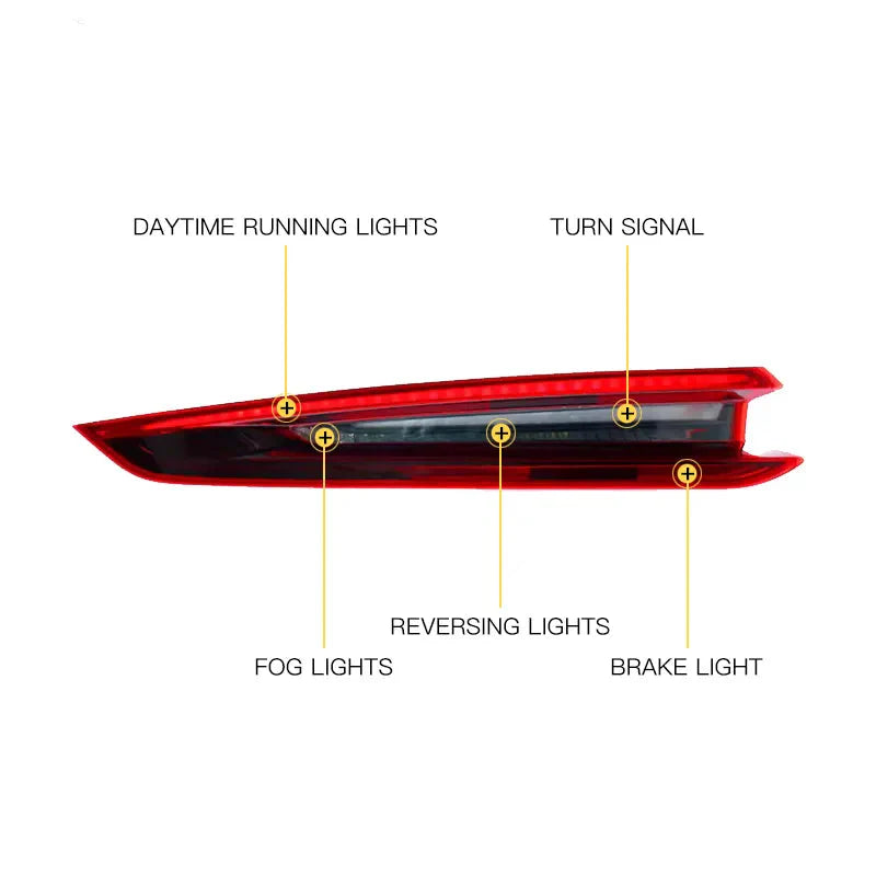Facelift Rear Tail Lights Plug and Play - Porsche 911 2014-2020.