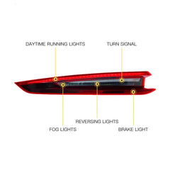 Facelift Rear Tail Lights Plug and Play - Porsche 911 2014-2020.