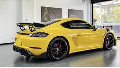 V2 Carbon Fiber Rear Wing - Porsche Cayman Boxster GT4 981 /718/987.