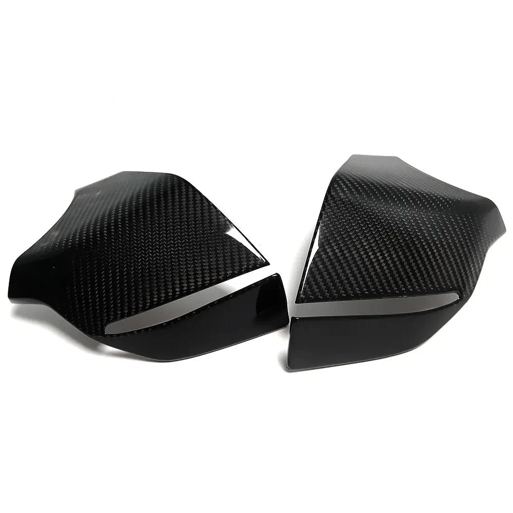 Carbon Fiber Side Lower Mirror Cover -  Chevrolet Corvette C8 Stingray Z51 Z06.