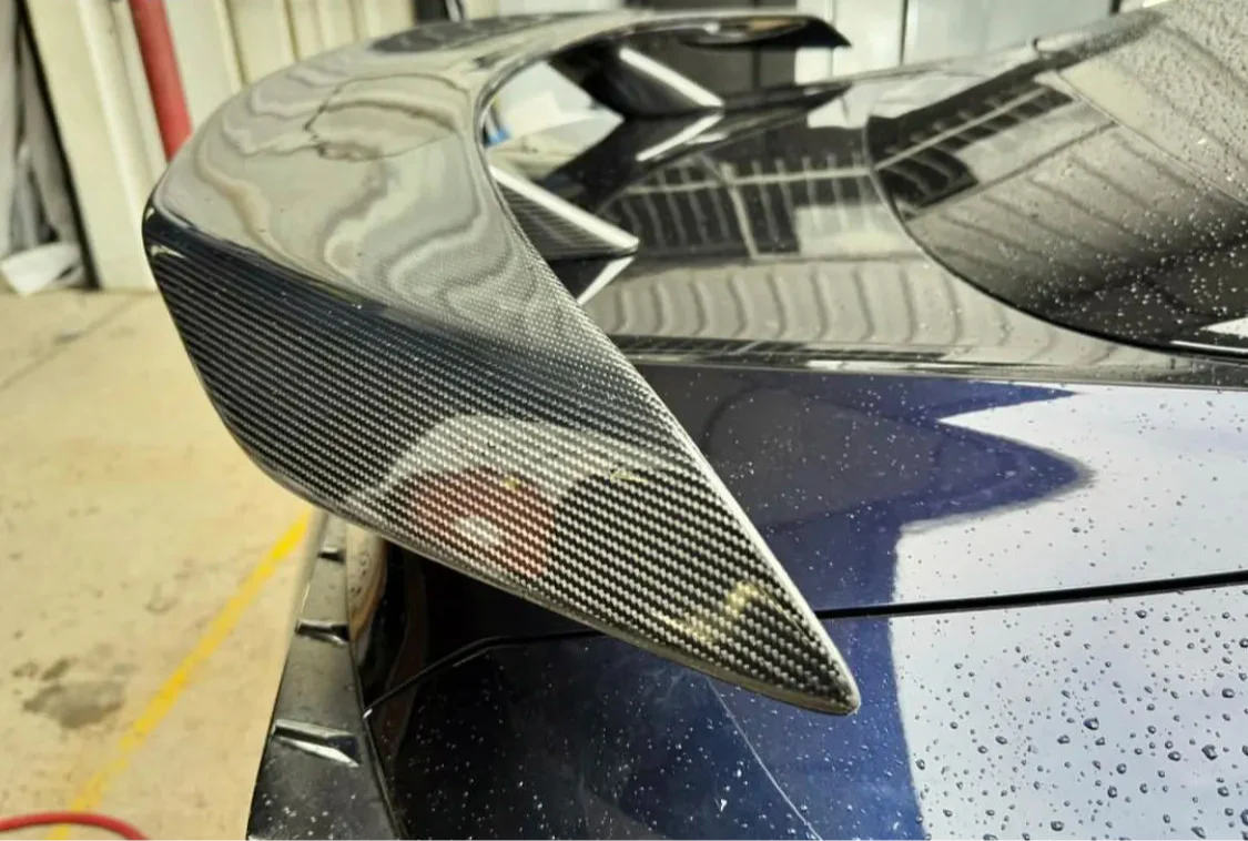 Carbon Fiber AP Wing - Lexus LC500.