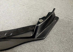 LB Style STYLE CARBON FIBER FRONT LIP - NISSAN GTR R35.