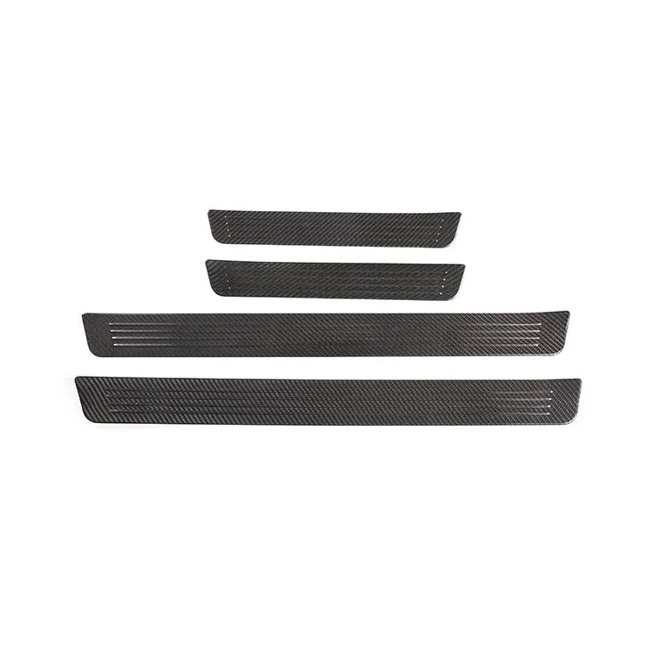 Carbon Fiber Threshold Panel Anti-scratch Door Sill - Mercedes-Benz G-Class 2019-2023.