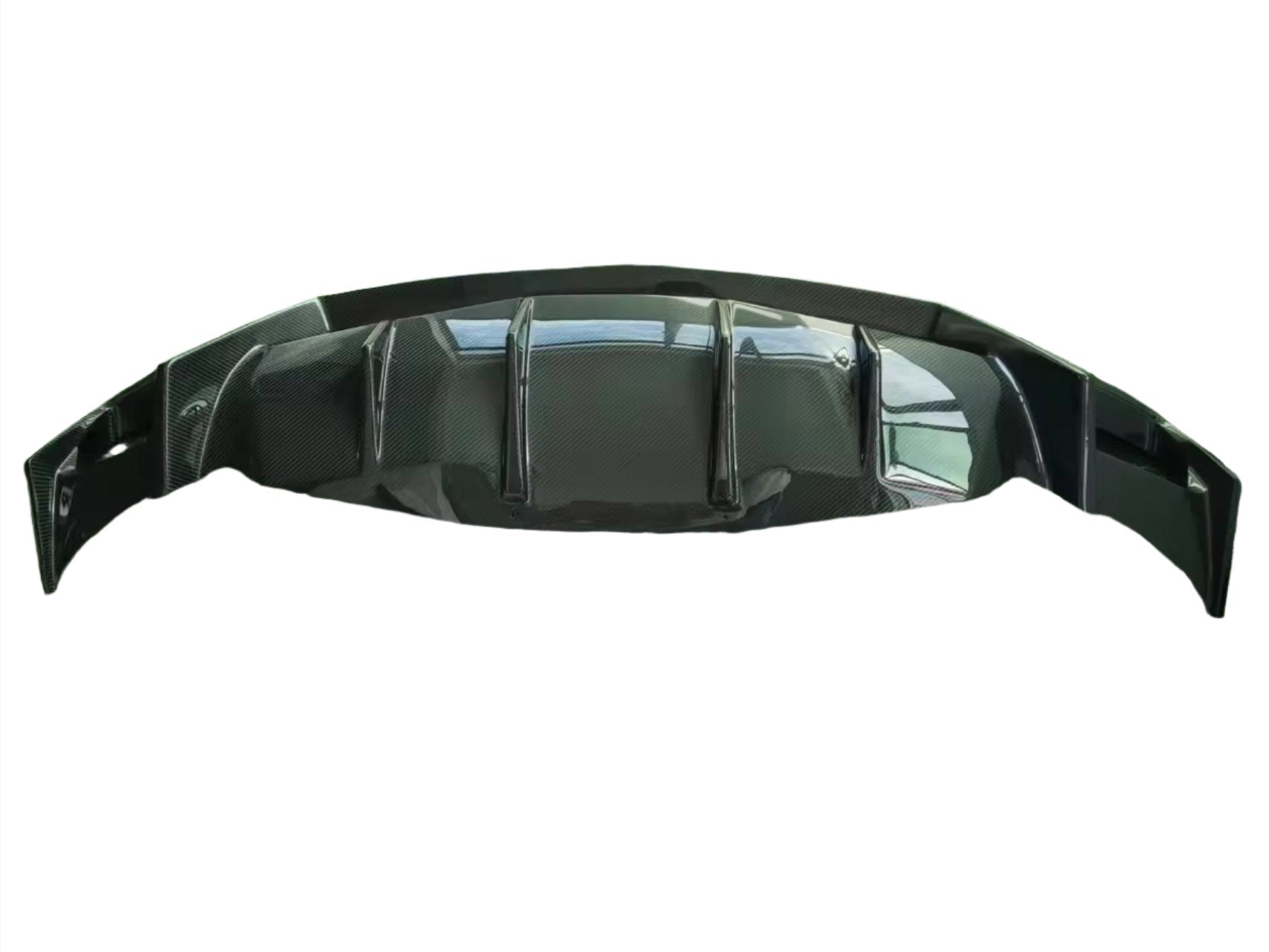 Dry Carbon Fiber Diffuser V3 - Corvette C8.