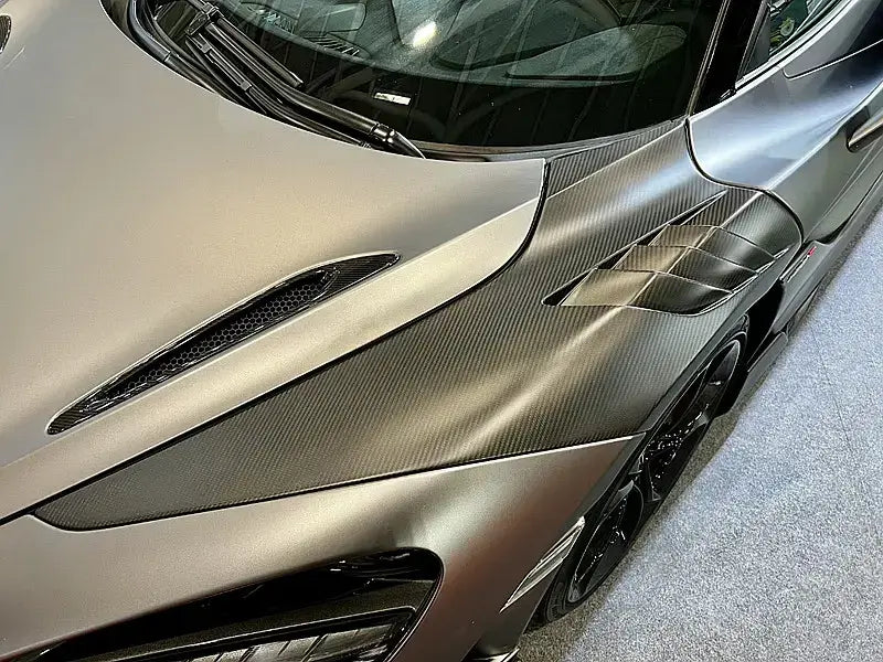 Ryft Style Carbon Fiber Front Fenders - McLaren 720s/750s/765Lt.