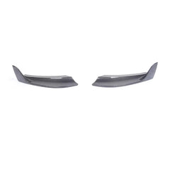 Prepreg Dry Carbon Rear Side Splitter Canard -  Porsche 718 Cayman Boxster 982.