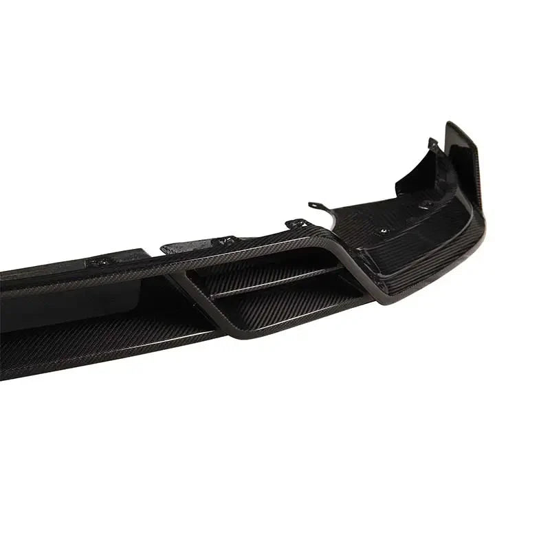 Paktechz Dry Carbon Fiber Front Splitter Lip - Porsche Cayenne S GTS Couper 9YA 9Y0 9Y3.