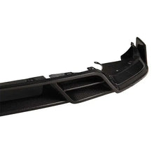 Paktechz Dry Carbon Fiber Front Splitter Lip - Porsche Cayenne S GTS Couper 9YA 9Y0 9Y3.