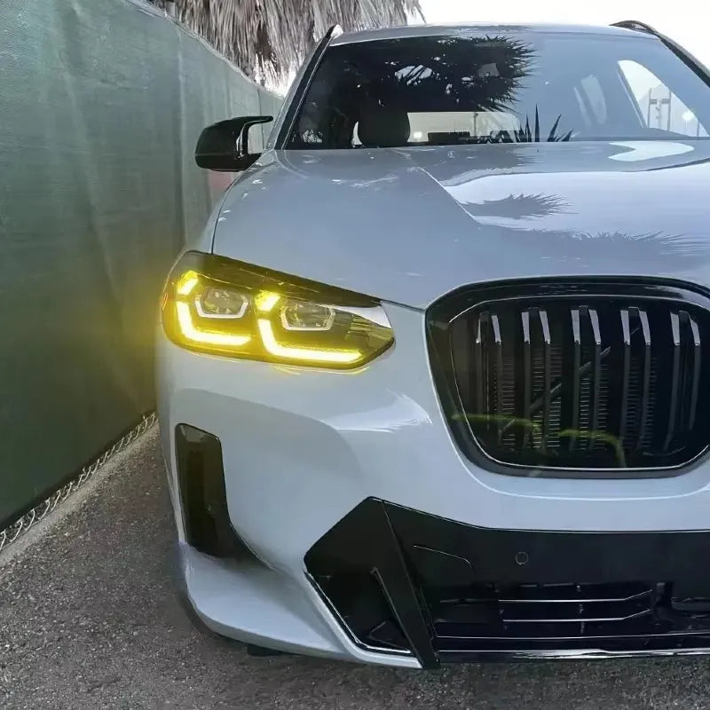Yellow DRL LED HEadlight Module - BMW X3 X4 M G01 G02 G08.