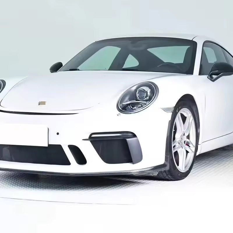 Carbon Fiber Front Lip (3pc) - Porsche 991 GT3.