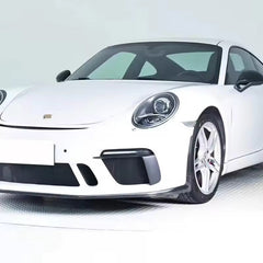 Carbon Fiber Front Lip (3pc) - Porsche 991 GT3.
