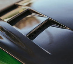 Carbon Fiber Vented Engine Hood - Lexus RC.