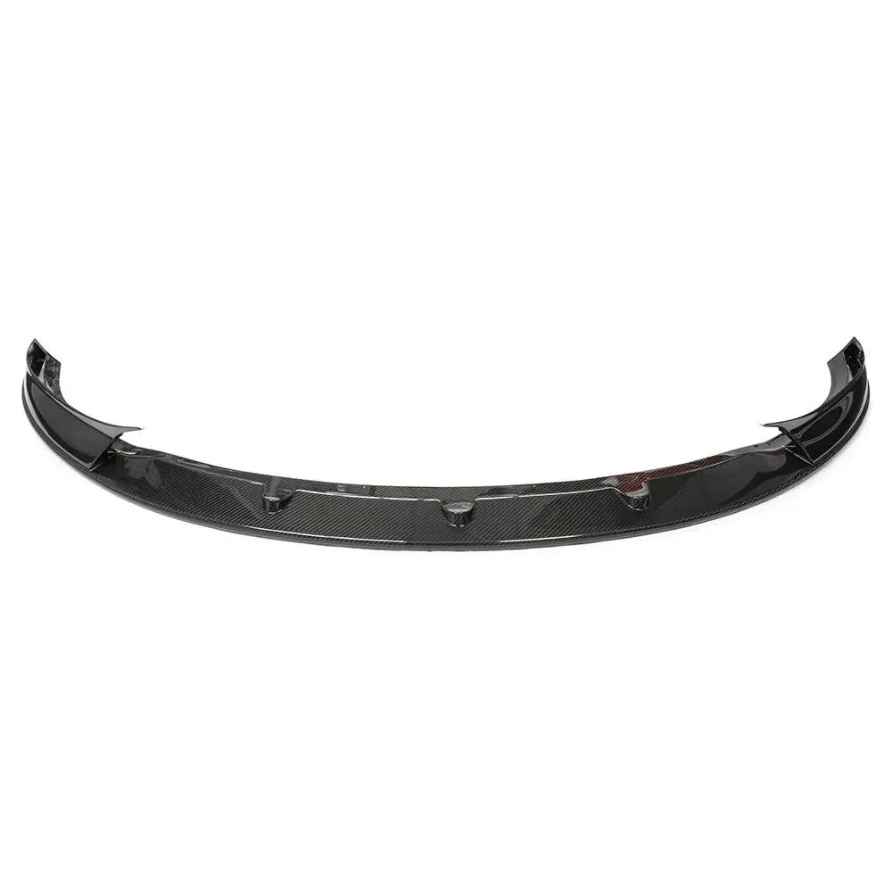 Prepreg Carbon Fiber Front Bumper Splitter Lip - Tesla 2024+ MODEL 3 Highland.