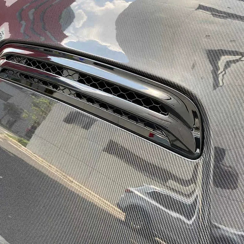 Carbon Fiber OEM Style Front Engine Hood - Honda Civic 11th TYPE R FL5.