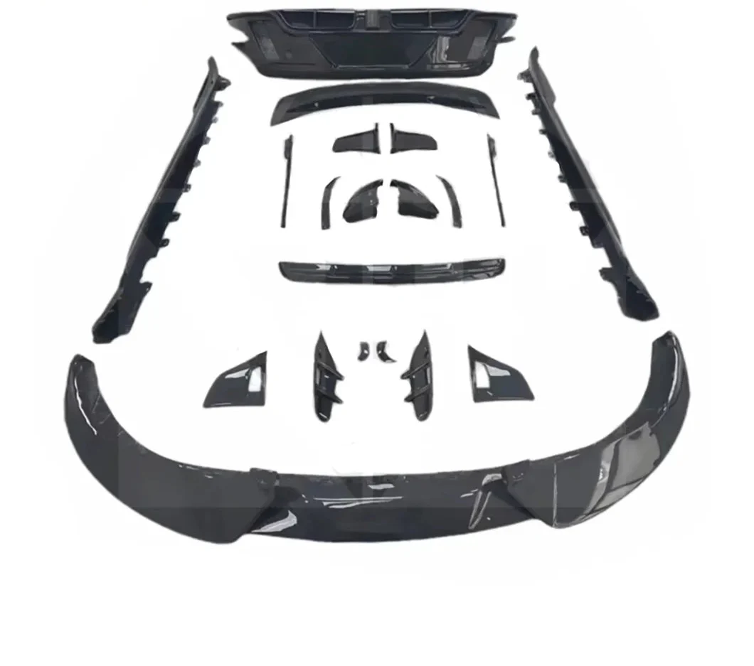 Carbon Fiber MSY Style Aerodynamic Body Kit - Porsche Taycan.