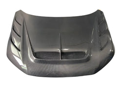 VS Style Carbon Fiber Vented Hood Bonnet - Honda Civic Type R FL5.