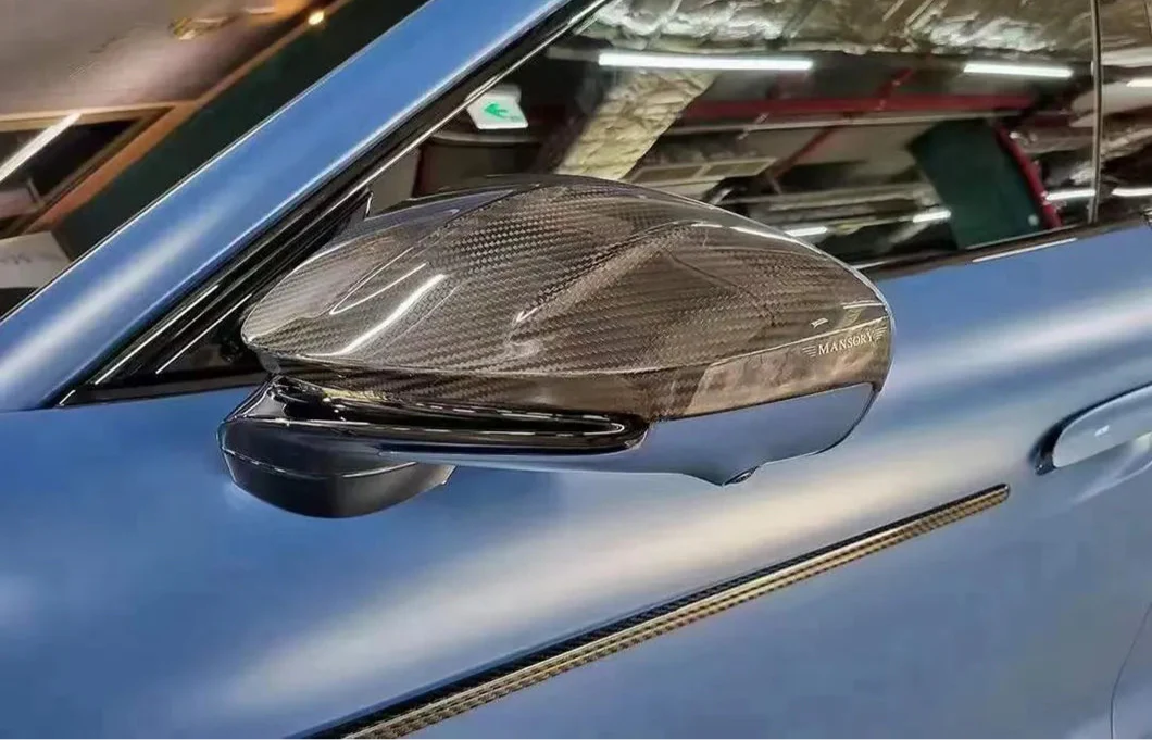 Carbon Fiber MSY Style Aerodynamic Body Kit - Porsche Taycan.