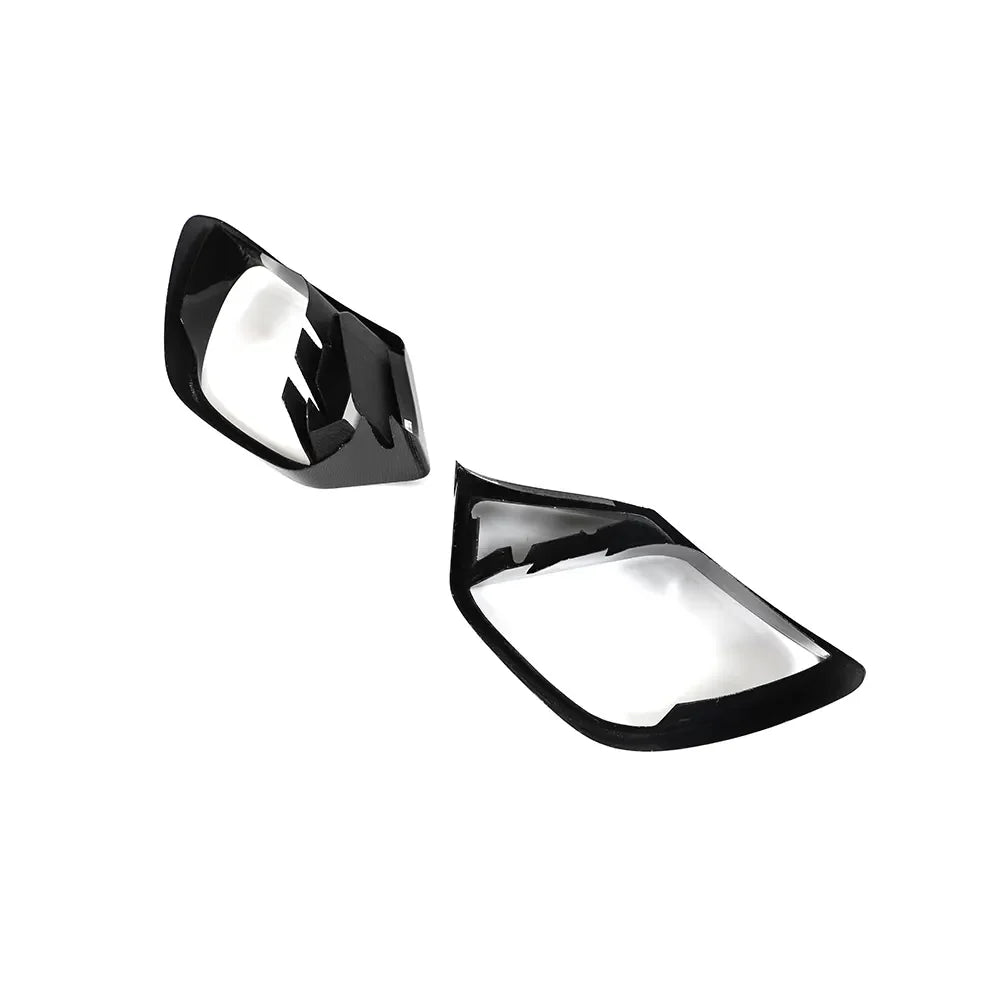 Carbon Fiber Front Bumper Fog Lamp Vents - Mercedes Benz AMG GT 53 GT 43 4-Door Coupe 2019-2022.