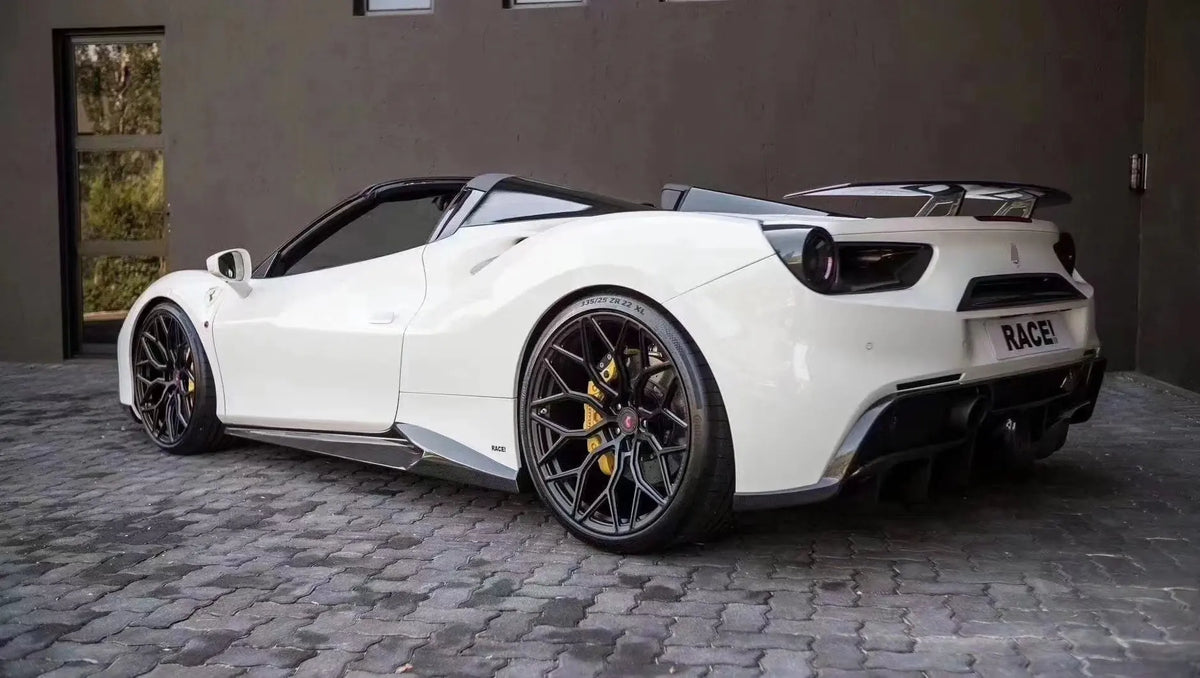 N Style Carbon Fiber Body Kit - Ferrari 488 GTB/Spider