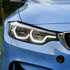 Ikon Style LCI Style Headlights - BMW F80/F82 / F83 M4, & F32 / F33 / F36 4 Series.
