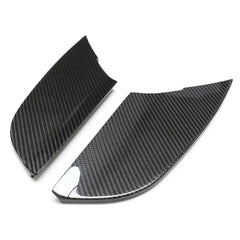 Dry Carbon Fiber Side Bumper Trims Air Vent Canards - BMW G87 M2.