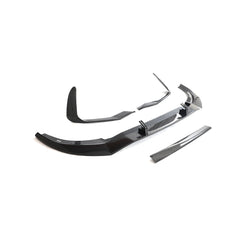 Carbon Fiber Front Lip Splitter for Audi RSQ8 Sport 2019-2023.