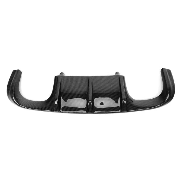 V Style Carbon Fiber Rear Diffuser - BMW E90 / E92 / E93 M3.