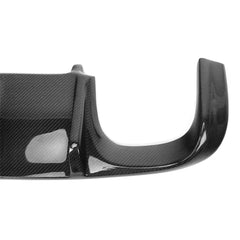 V Style Carbon Fiber Rear Diffuser - BMW E90 / E92 / E93 M3.
