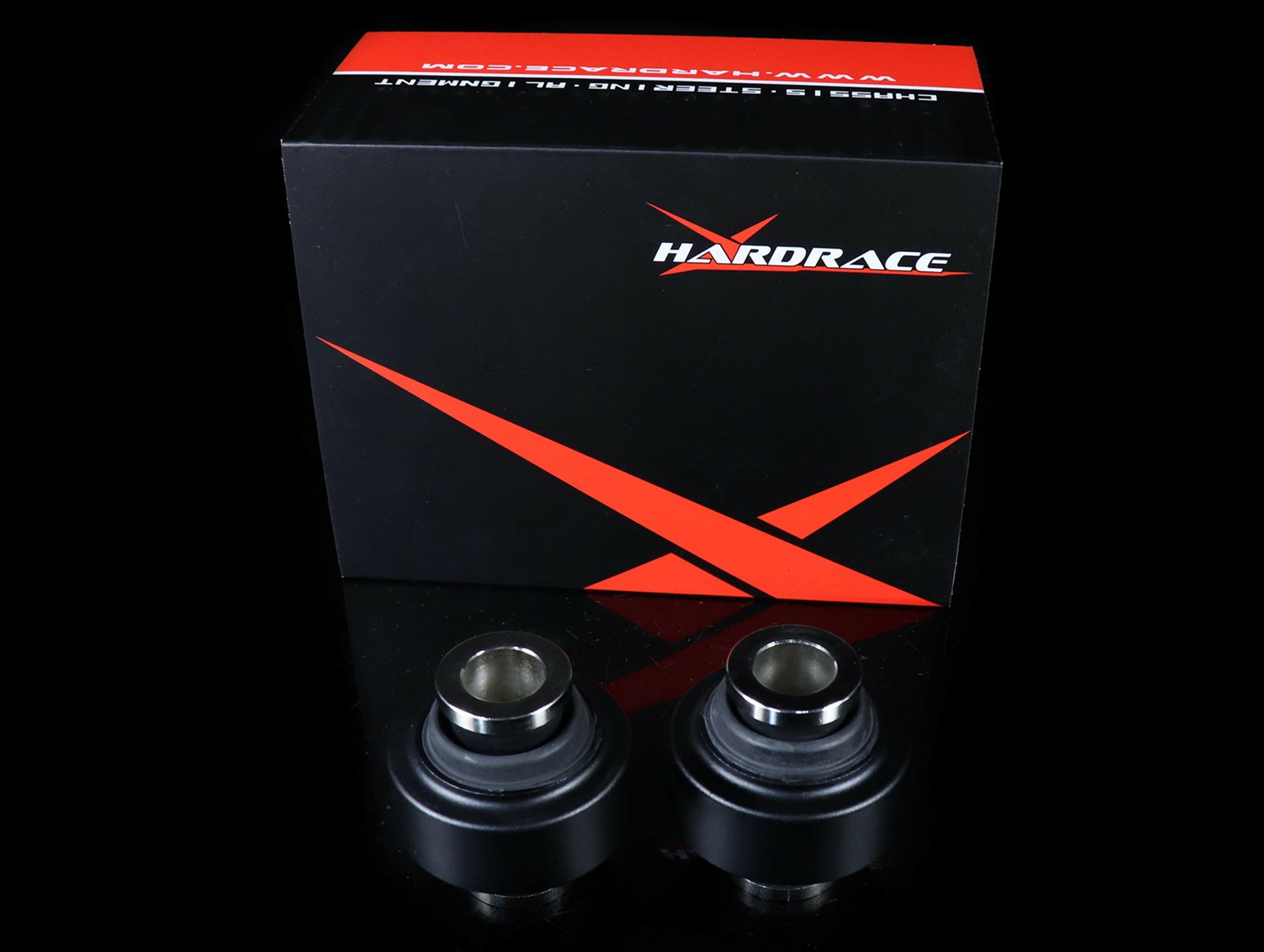 Hardrace Front Compliance Bushings (Pillowball) - 00-09 S2000.