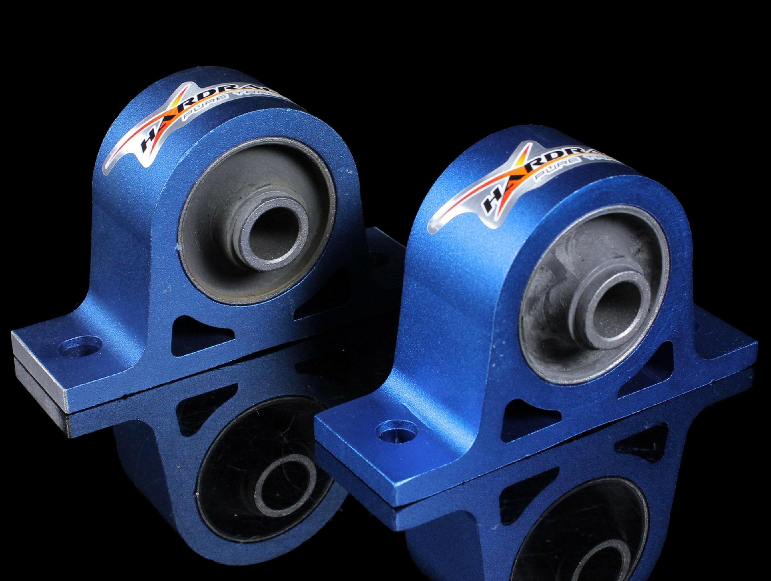 Hardrace Front Differential Mounts - 00-09 S2000.