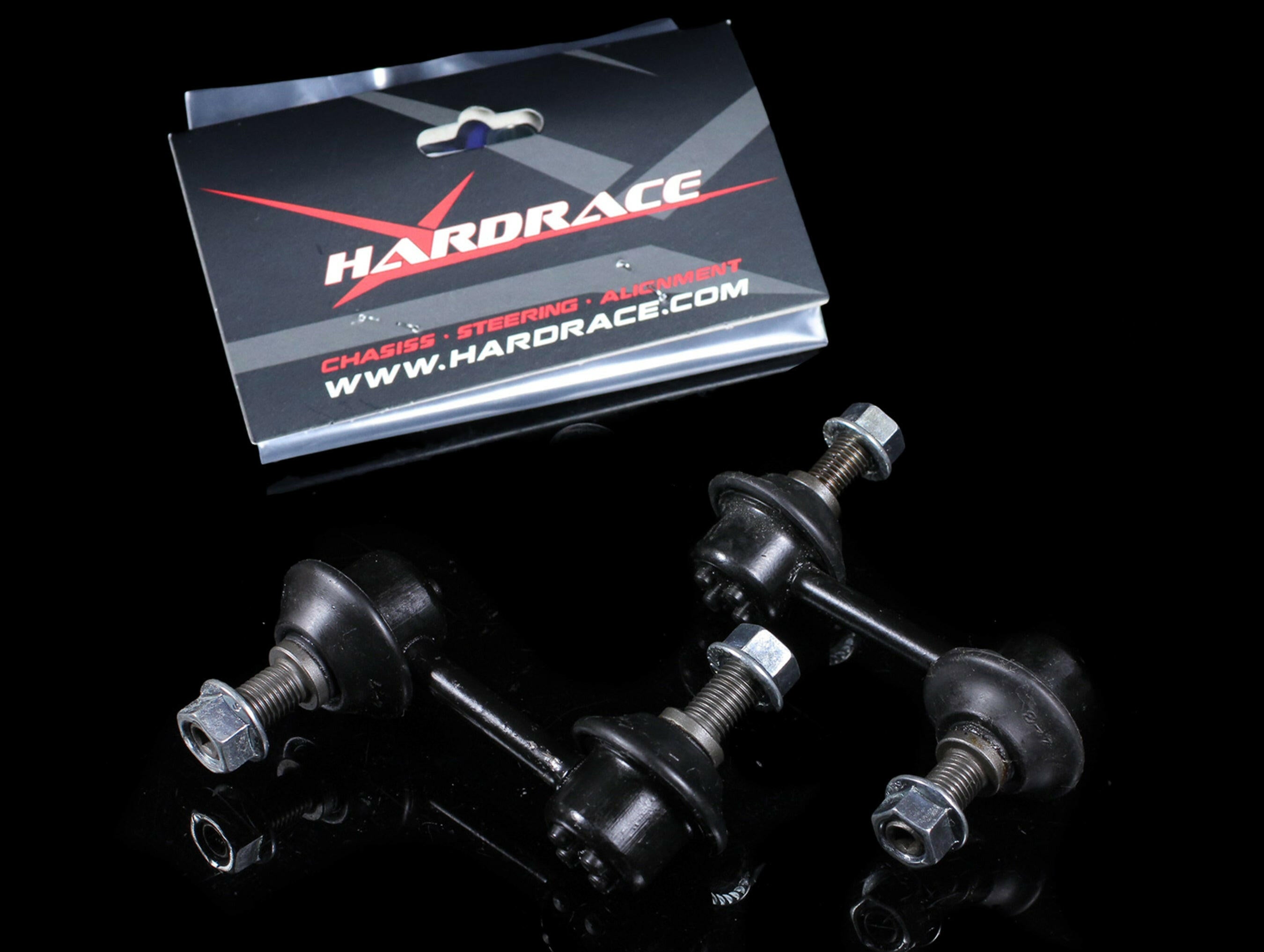 Hardrace Front Sway Bar Endlinks - 03-07 Accord.