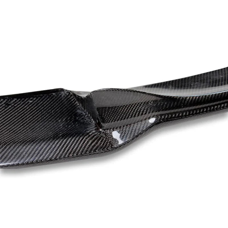 Carbon Fiber Front Bumper Lip Splitter - BMW E60 M5 & 5 Series.