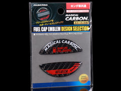 Hasepro Magical Carbon Fuel Cap Emblem