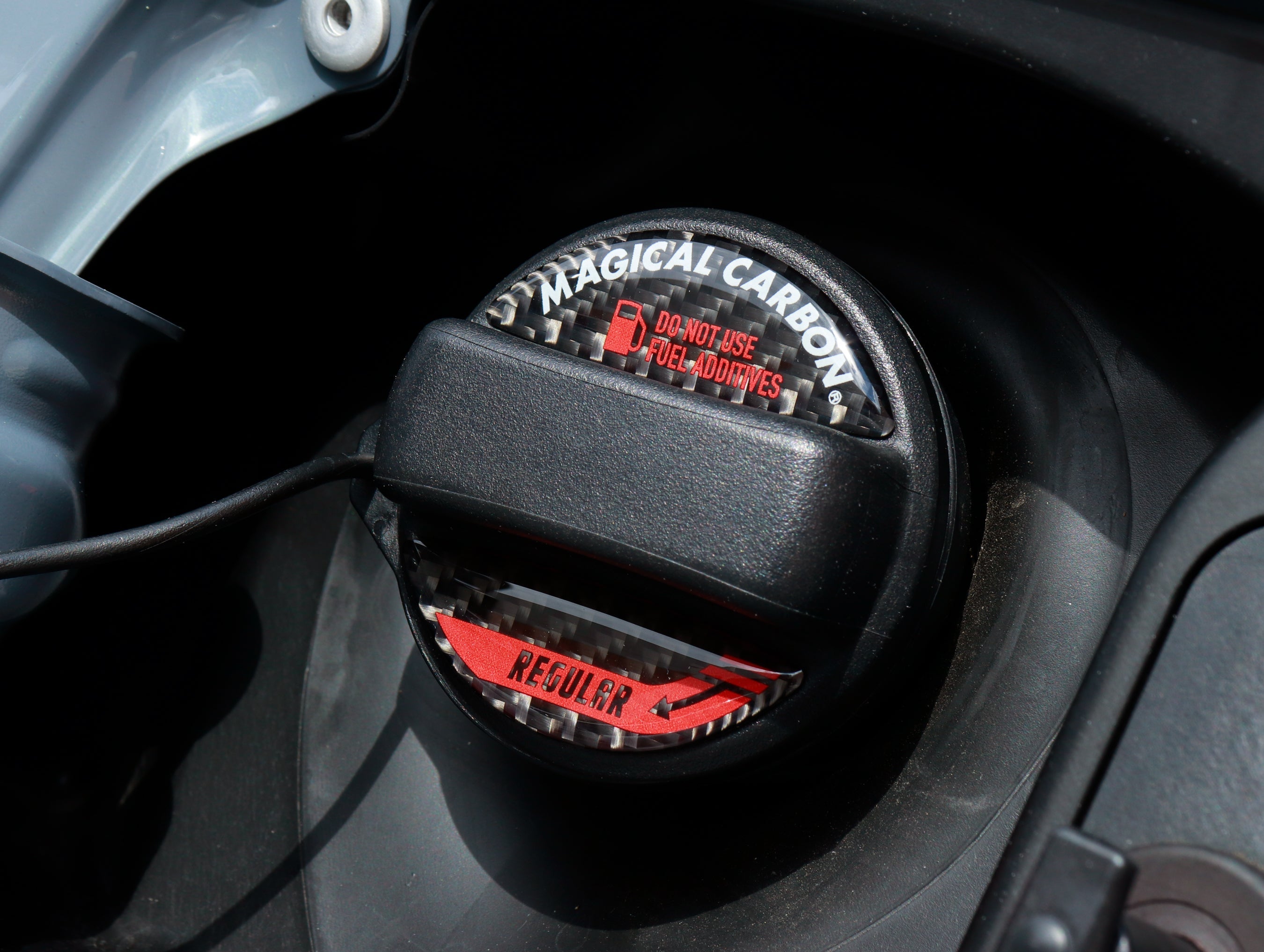 Hasepro Magical Carbon Fuel Cap Emblem