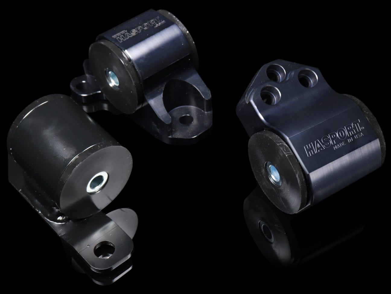 hasport-billet-black-b-series-engine-w-awd-trans-mount-kit-dc2awd-94-01-integra-sbx1