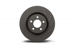 Hawk Performance Talon Cross-Drilled and Slotted and LTS Brake Pad Kit Acura TL Rear 2009-2014