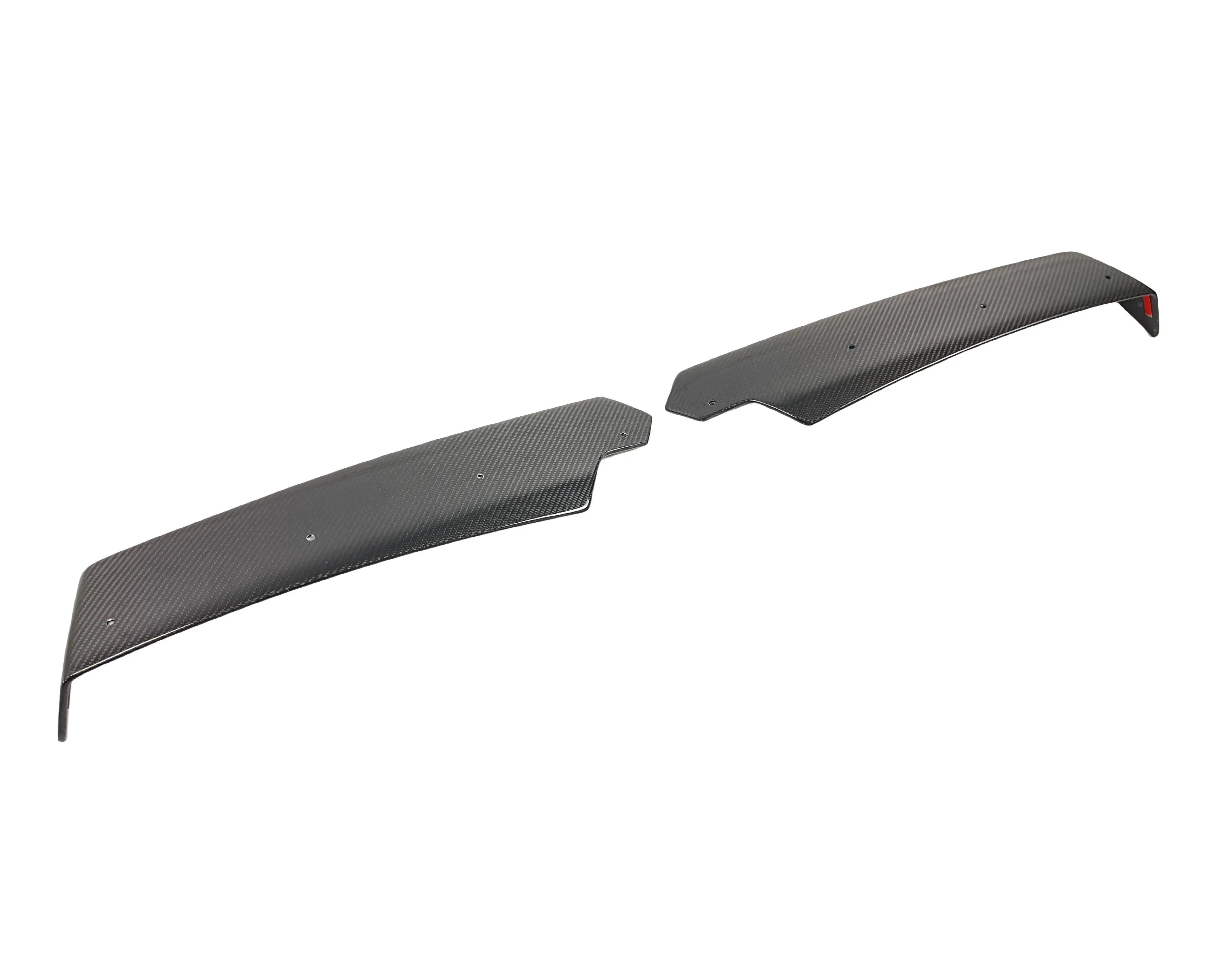 Carbon Fiber Rear Spoiler Wicker Bill - 15-19 C7 Corvette Z06 Grand Sport.