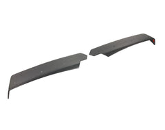 Carbon Fiber Rear Spoiler Wicker Bill - 15-19 C7 Corvette Z06 Grand Sport.