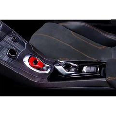 Carbon Fiber Interior Trims Replacement Set (10pc)  - Lamborghini Huracan